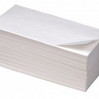 Бумажное полотенце "Белые УНИВЕРСАЛ" V200