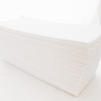 Бумажные полотенце "SOFT" V200 